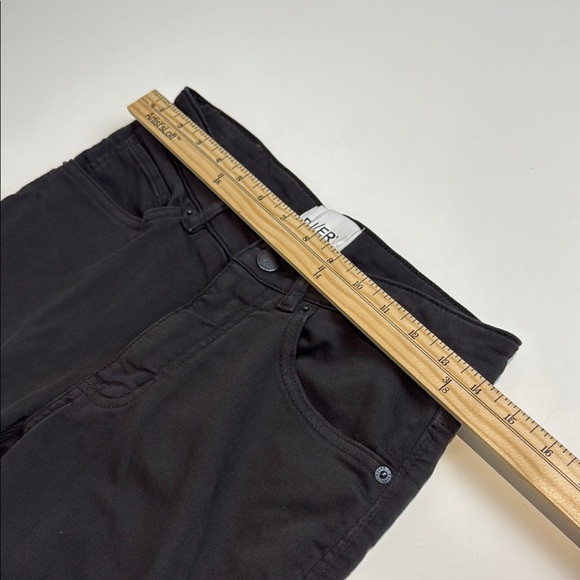 DU/ER Dark Grey No Sweat Pant Slim Straight Women's Size 26X32 - Picture 6 of 11